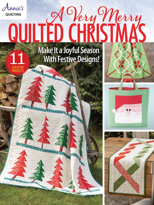 Title details for A Very Merry Quilted Christmas by Annie's - Available